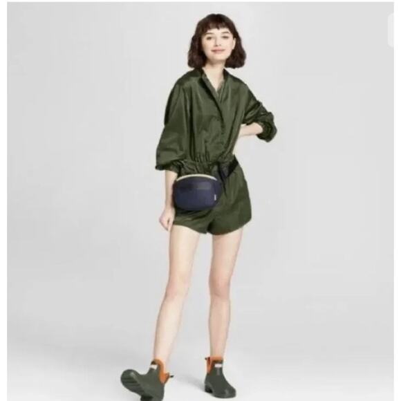 Target X Hunter Sporty Green Jumpsuit Medium - Picture 2 of 11